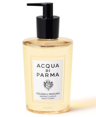 Colonia Il Profumo Sapone Classico Hand and Body Wash, 11.8 oz.