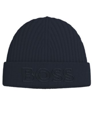Boss Ribbed Beanie