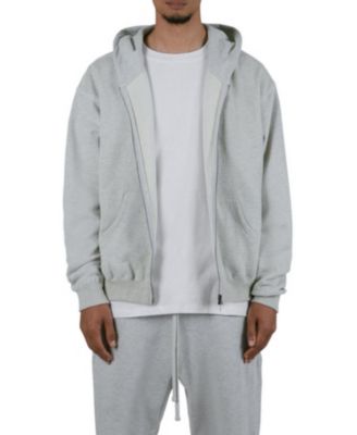 Men's Basic Full-Zip Relaxed-Fit Heavyweight-Cotton Hoodie