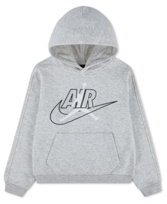 Boys' 4-20 Air Swoosh Kangaroo-Pocket Pullover Hoodie