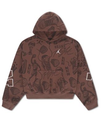 Boys' 4-20 Brooklyn Graphic-Print Kangaroo Pocket Fleece Pullover Hoodie