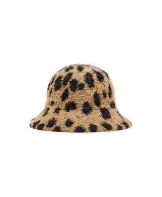 Classic Printed Cloche Hat