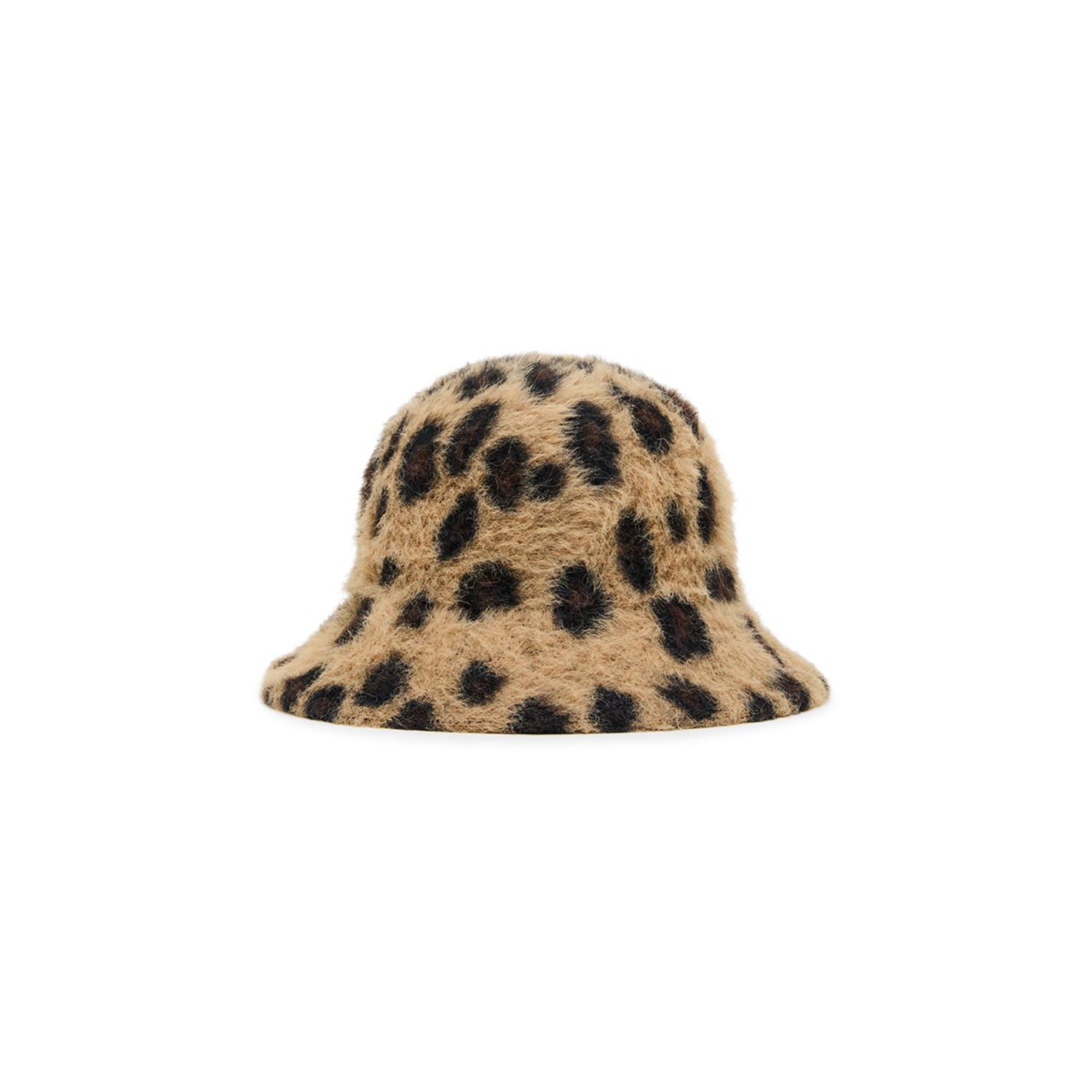 Classic Printed Cloche Hat