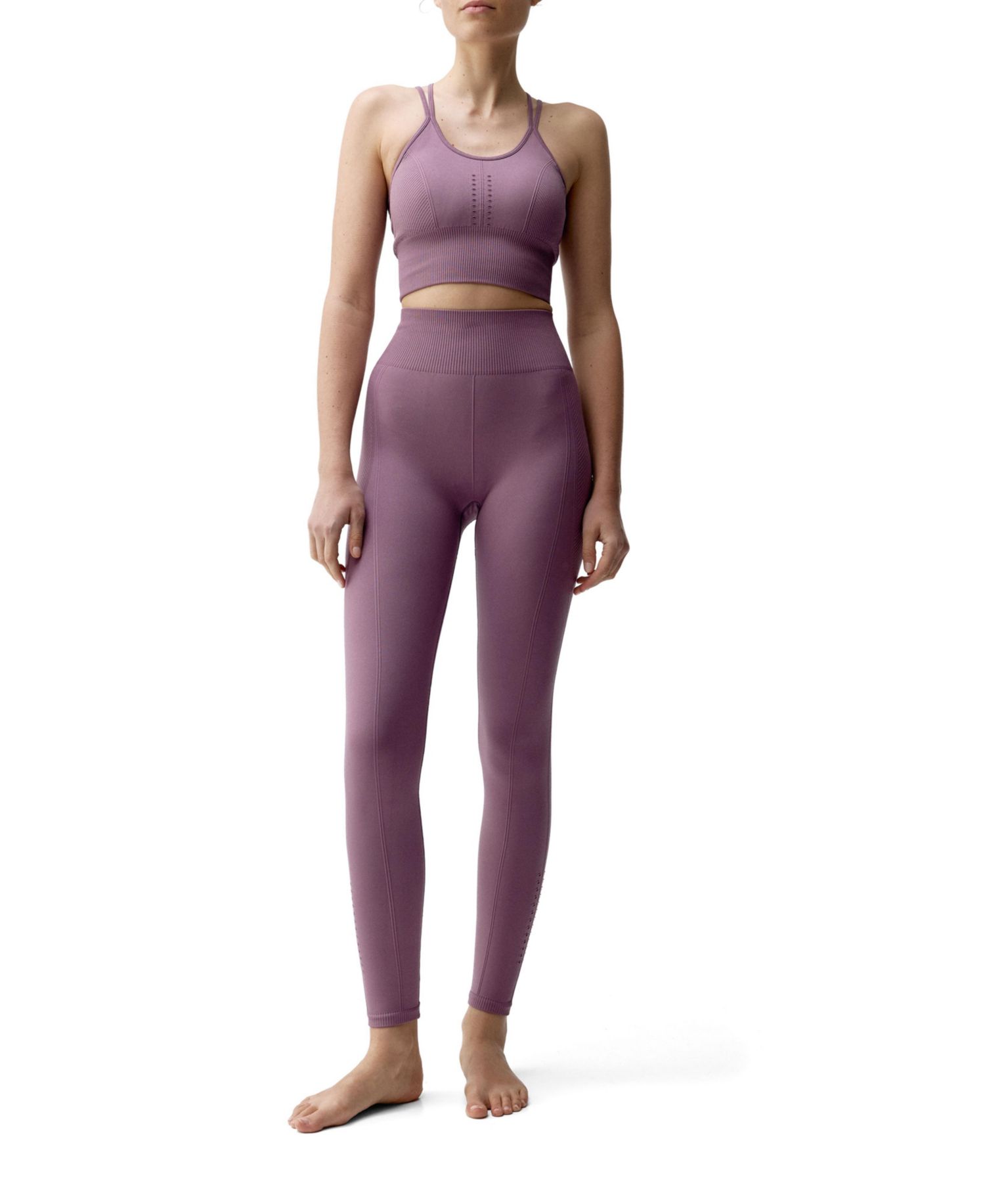 Women's India Medium Support Seamless Sport Top