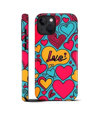 Love in Color Dual-Layer Phone Case for Apple iPhone