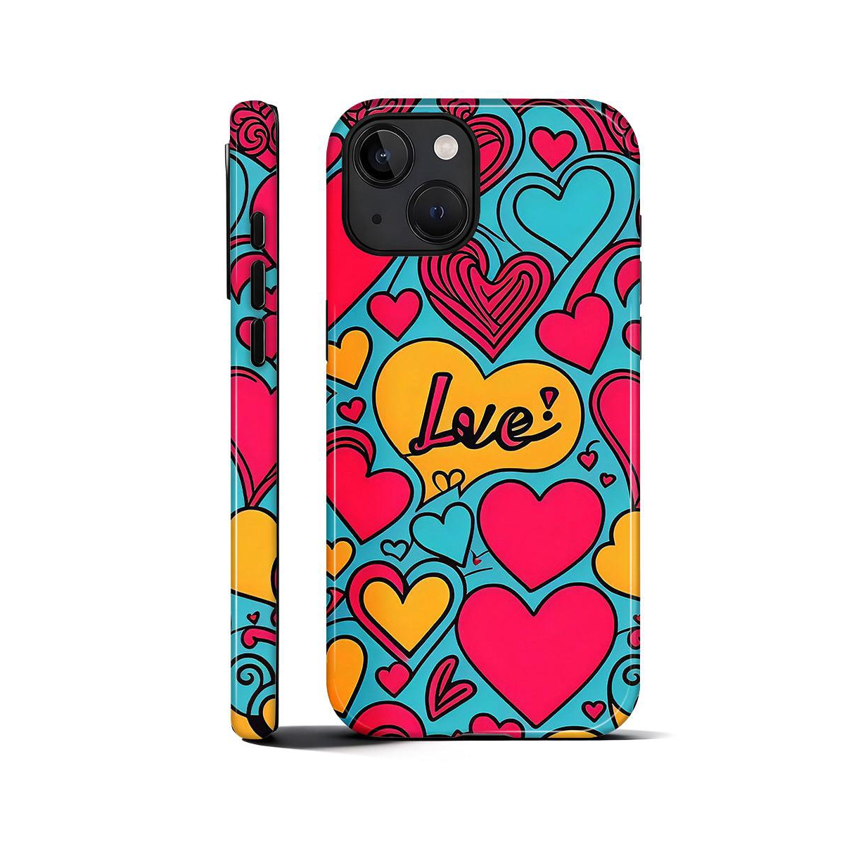 Lisen Love Color Dual-Layer Phone Case for Apple iPhone