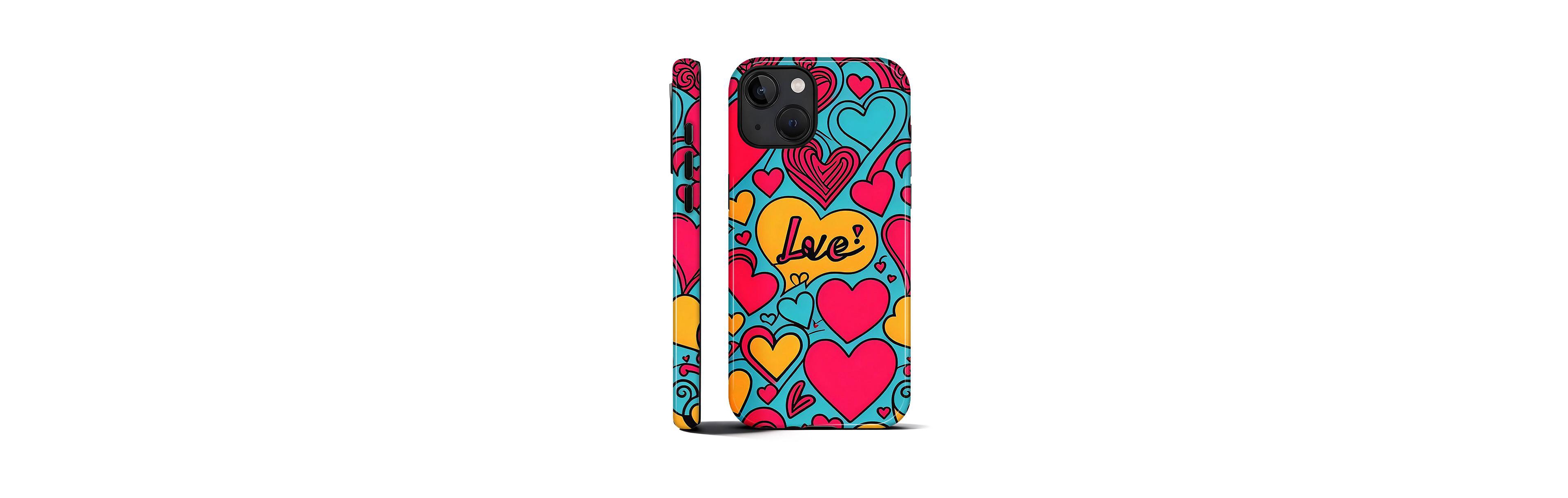 Lisen Love Color Dual-Layer Phone Case for Apple iPhone
