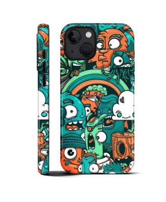 Urban Sewer Monsters 2-Layer Phone Case, Compatible with Apple iPhone Air