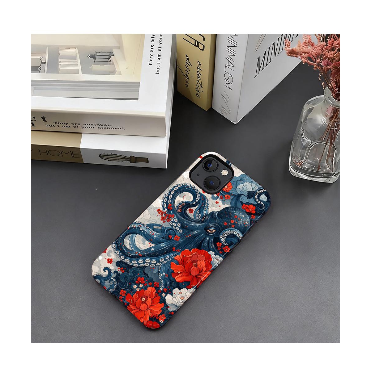 Lisen Dual-Layer Anti-Slip Phone Case for Apple iPhone 14 Plus
