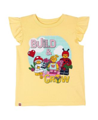 Little Girls Short Sleeve T-Shirt