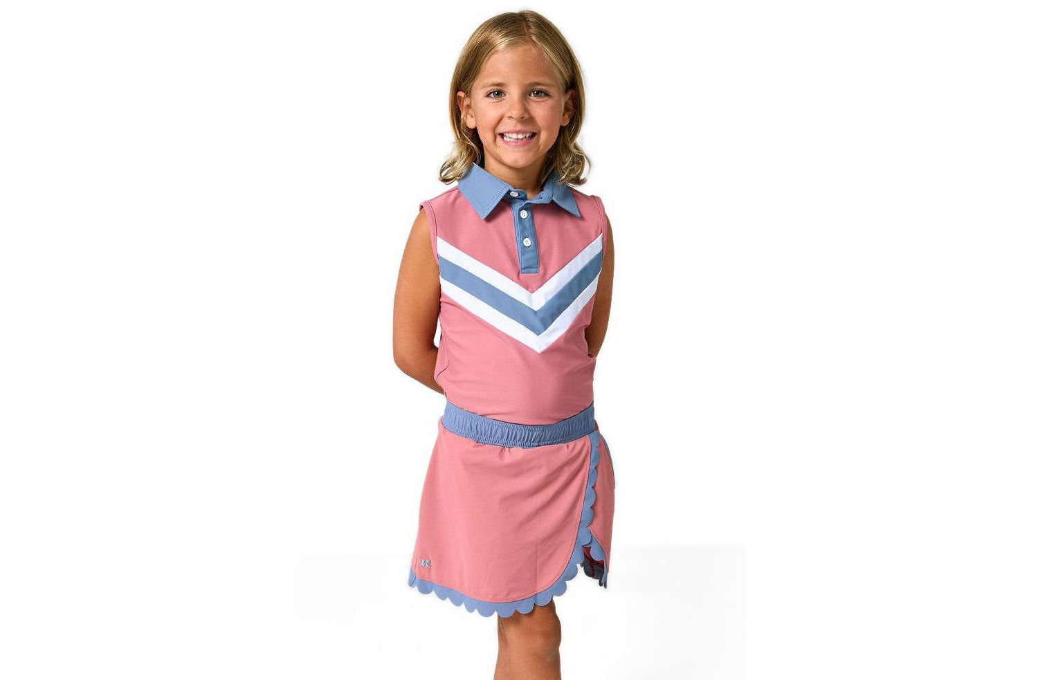 Toddler Girls Courtside 2 -16 Cheer Top