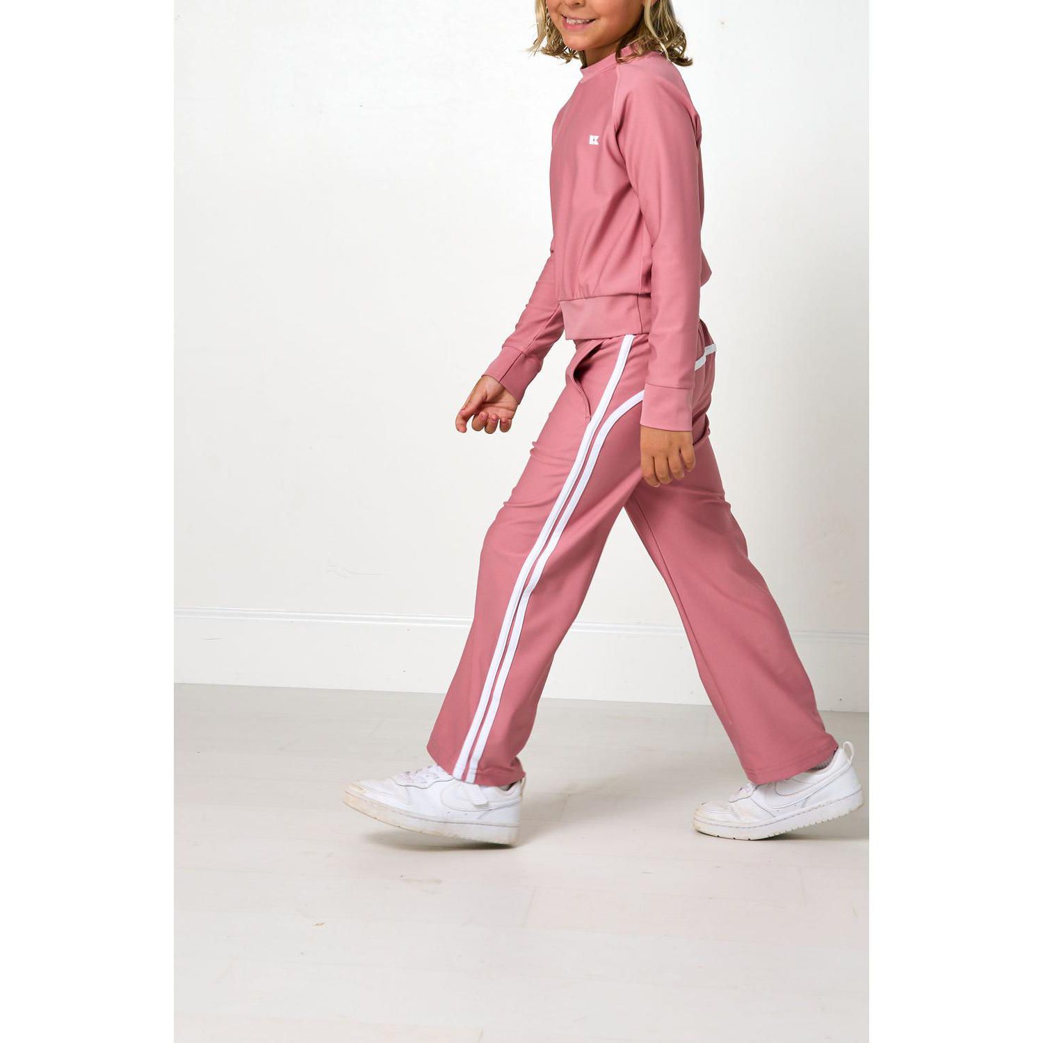 Girls' 2- 16 Wide Leg Sweatpants