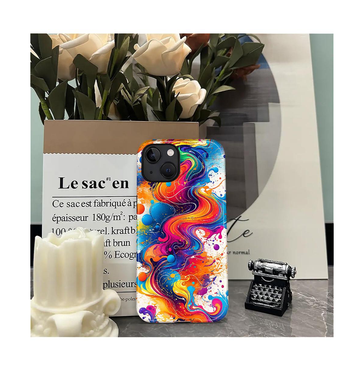 Lisen Hue Motion Dual-Layer Military-Grade Protection Phone Case Compatible with Apple iPhone 15