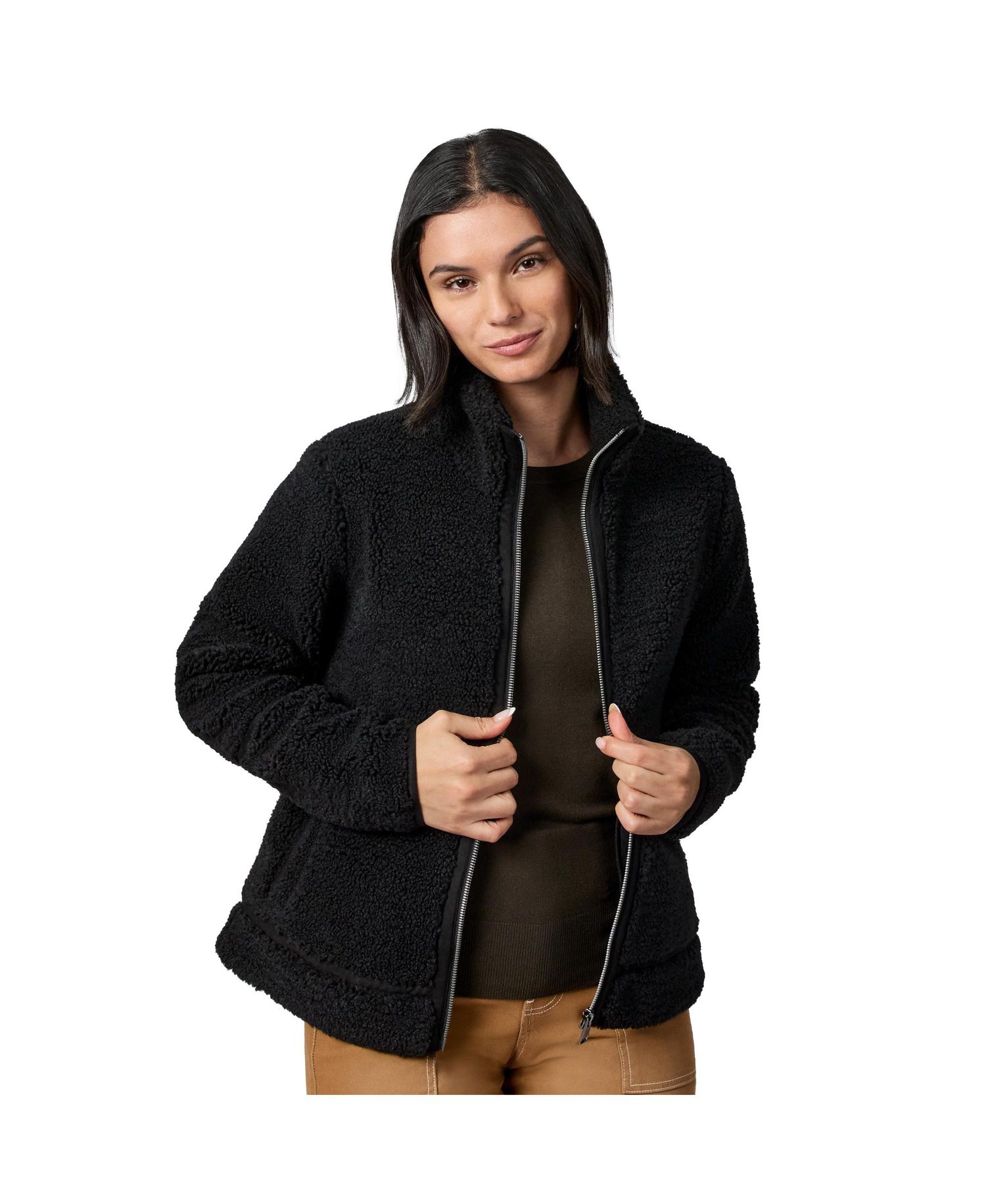 Women's Shearlux Faux Shearling Jacket