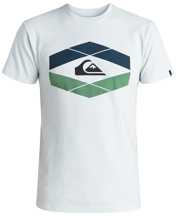Quiksilver Men's Little Gem Graphic-Print Logo T-Shirt & Reviews - T ...
