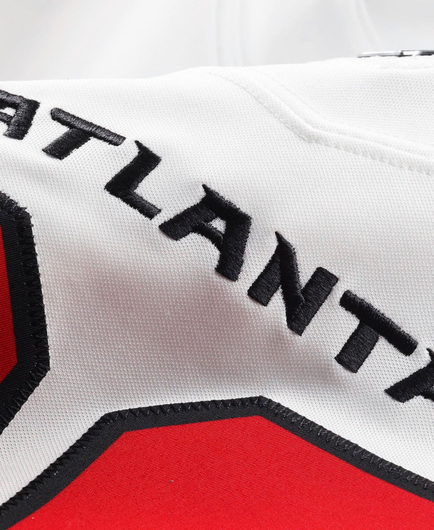 Мужской топ Nike Jalon Walker White Atlanta Falcons Vapor F.U.S.E. Sewn Down Limited Jersey — фото 7