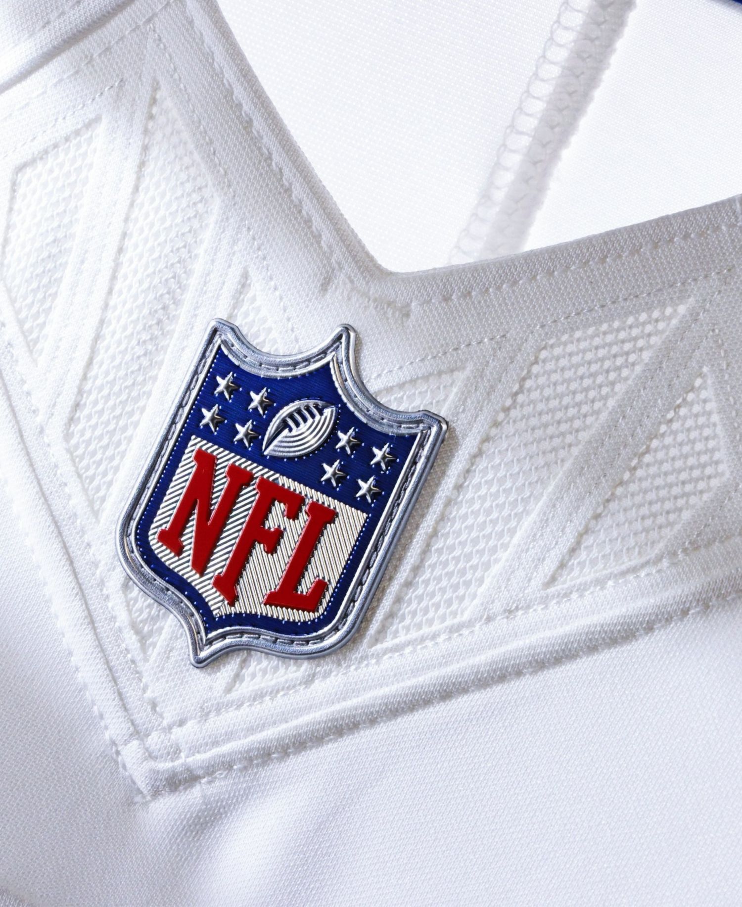 Men's Kyren Williams White Los Angeles Rams Vapor F.U.S.E. Stitched Limited Jersey