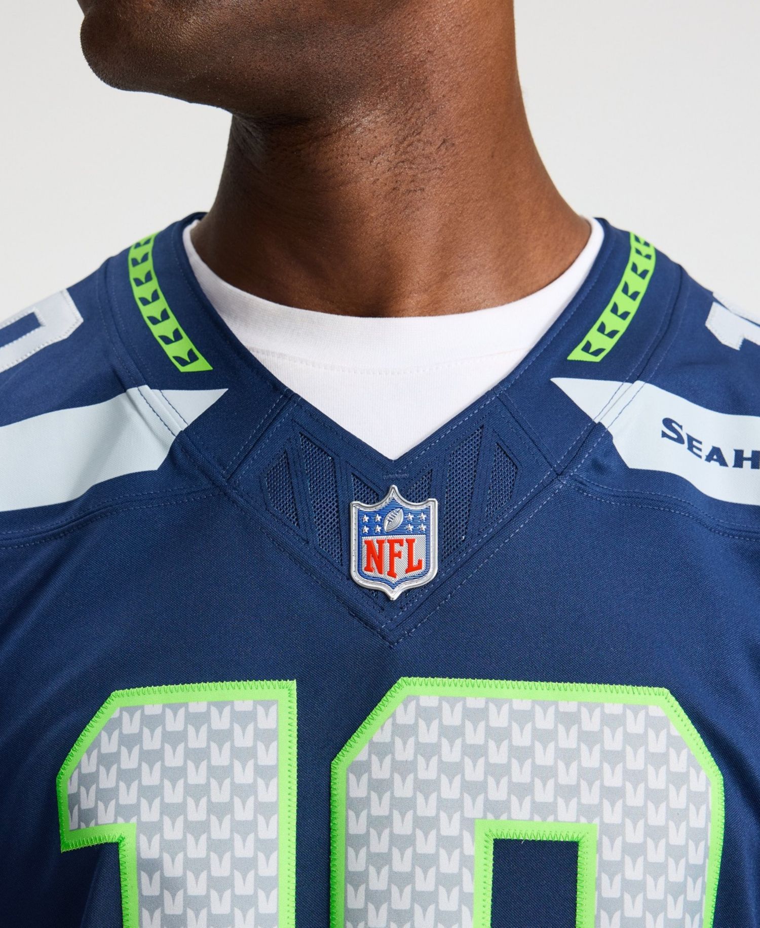 Men's Cooper Kupp College Navy Seattle Seahawks Vapor F.U.S.E. Stitched Limited Jersey