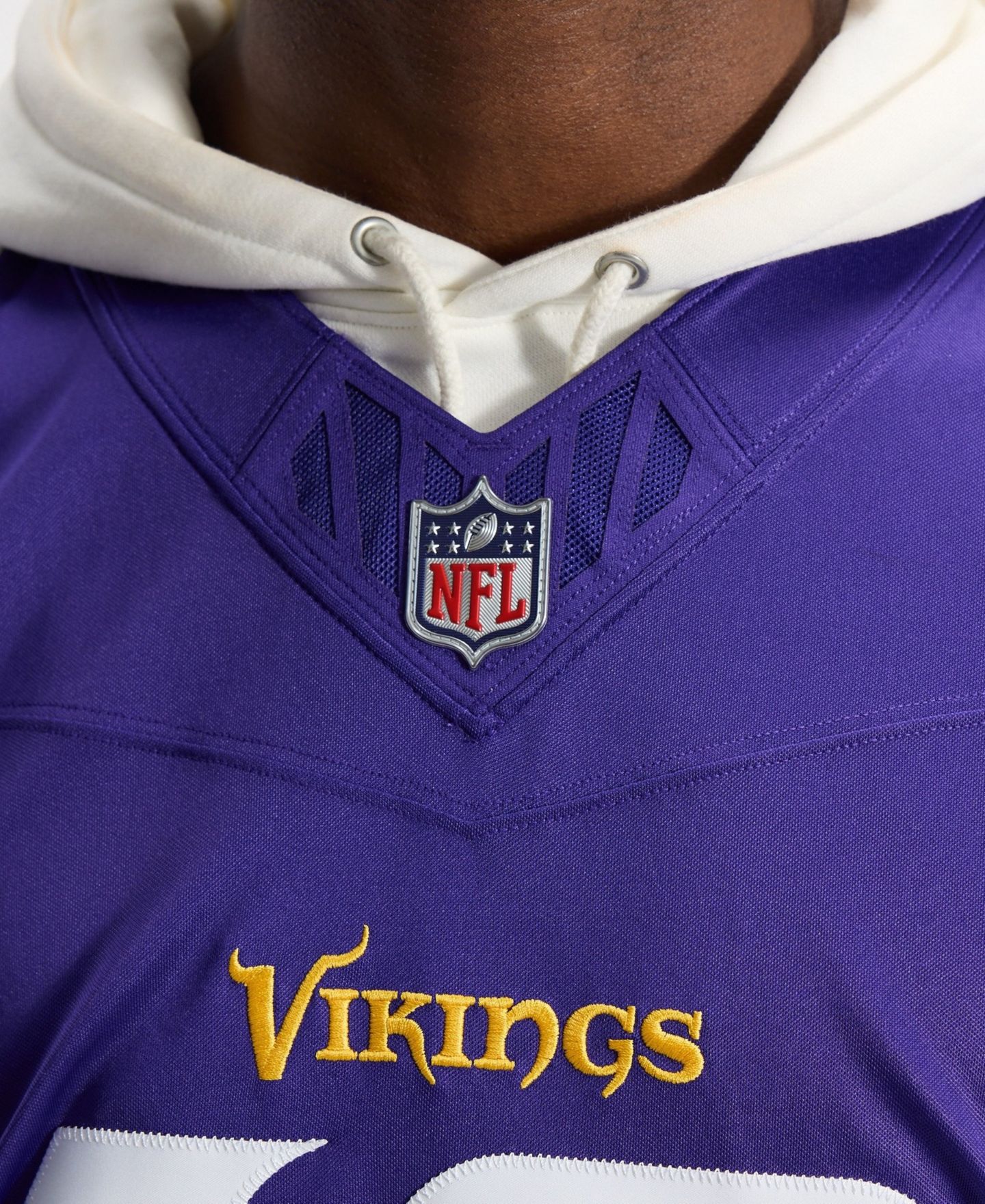 Мужское джерси Nike Justin Jefferson Minnesota Vikings Vapor F.U.S.E. Limited, Purple — фото 4