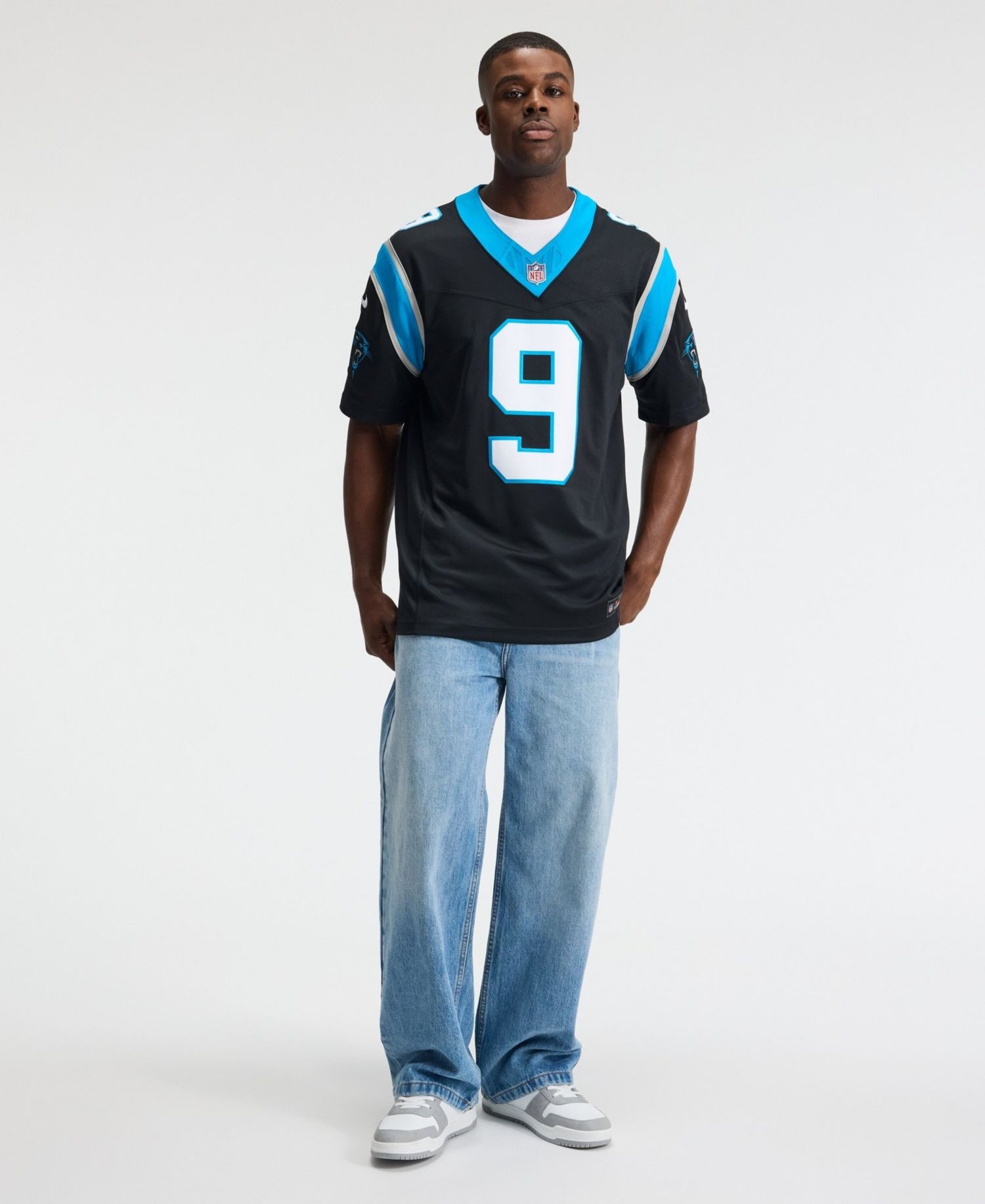 Men's Bryce Young Black Carolina Panthers Vapor F.U.S.E. Stitched Limited Jersey