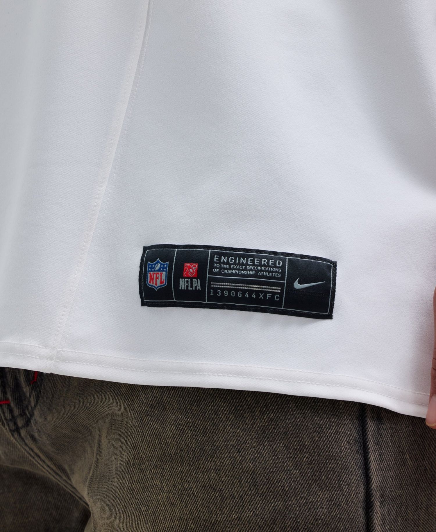 Men's Joe Burrow White Cincinnati Bengals Vapor F.U.S.E. Elite Jersey