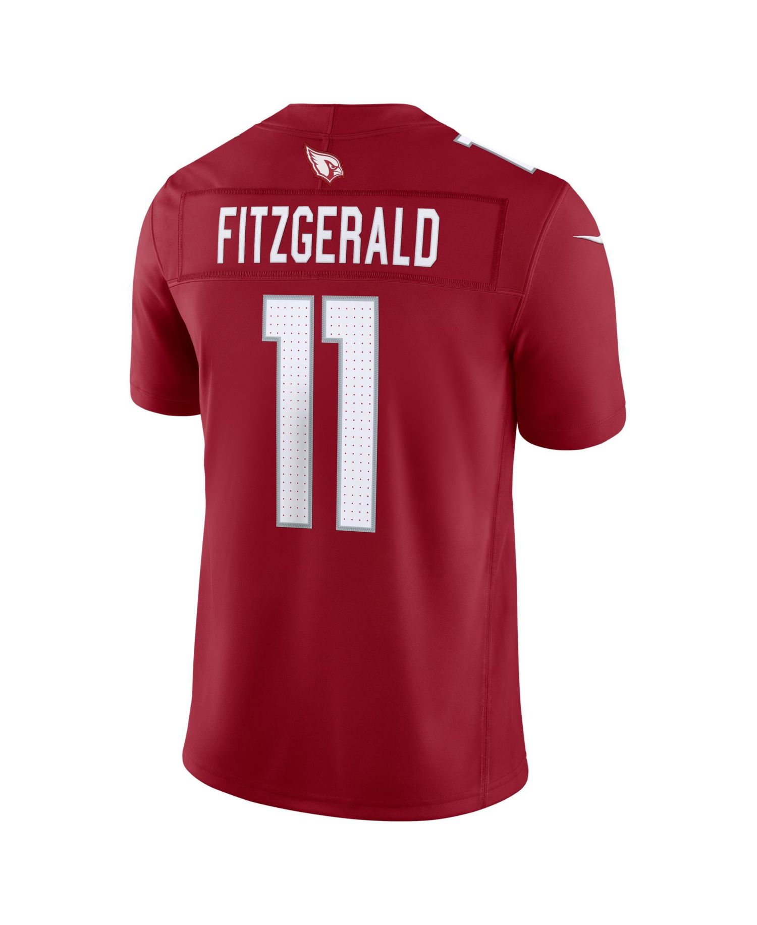 Men's Larry Fitzgerald Cardinal Arizona Cardinals Vapor F.U.S.E. Stitched Retired Limited Jersey