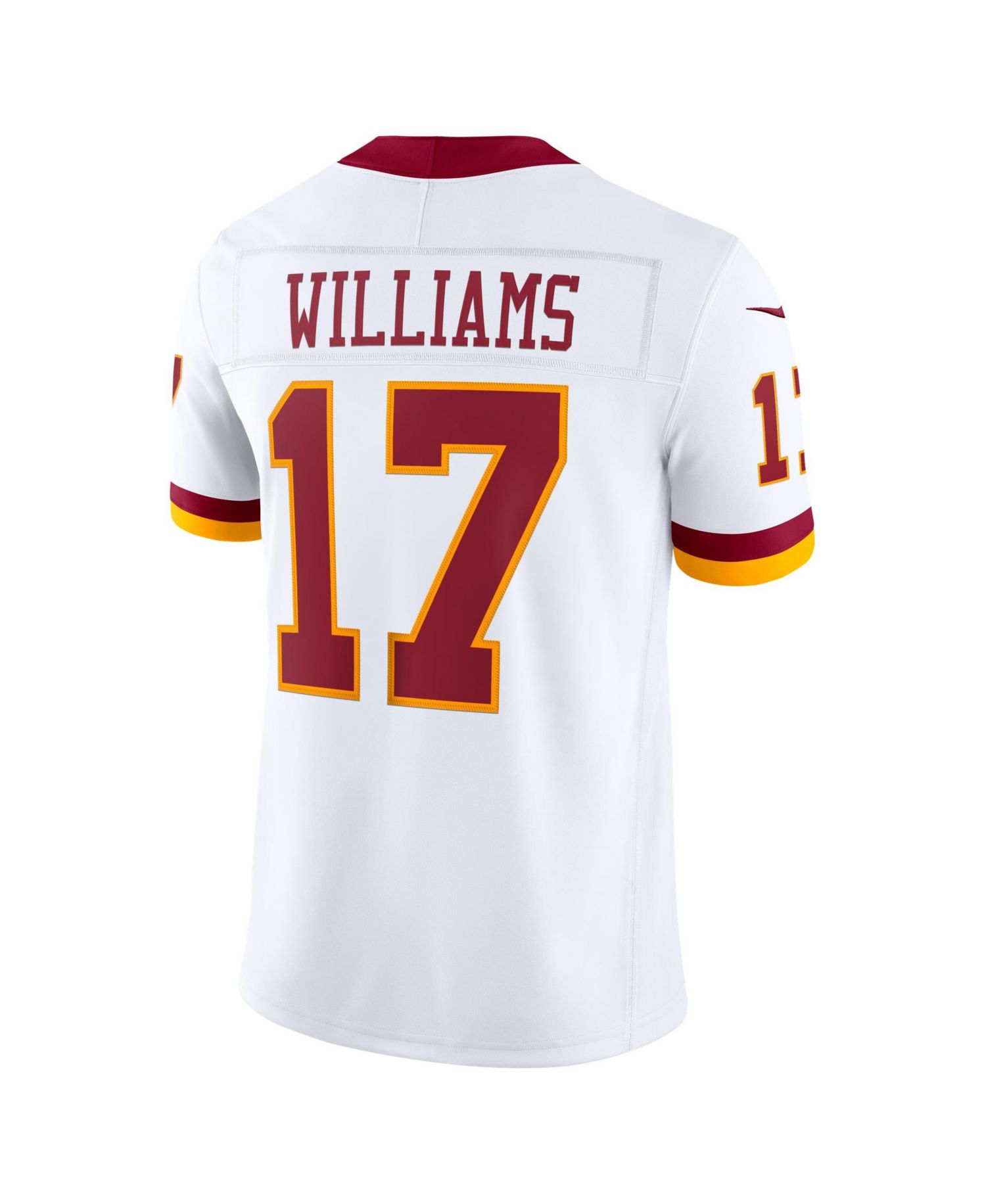 Men's Doug Williams White Washington Commanders Vapor F.U.S.E. Stitched Retired Limited Jersey