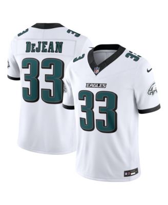 Men's Cooper DeJean White Philadelphia Eagles Vapor F.U.S.E. Stitched Limited Jersey