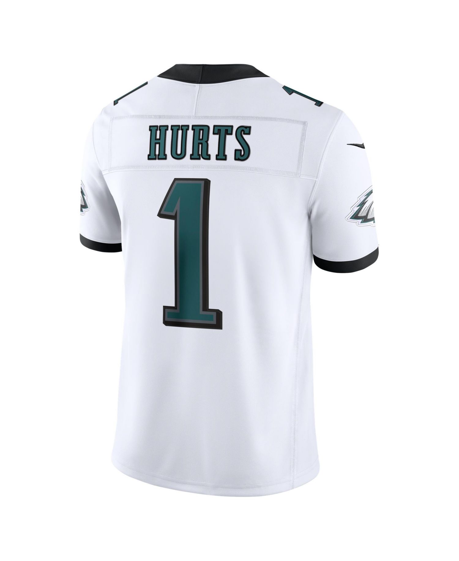 Men's Jalen Hurts White Philadelphia Eagles Vapor F.U.S.E. Stitched Limited Jersey