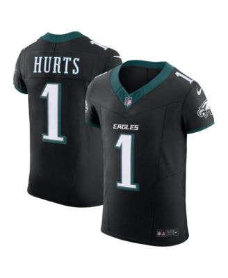 Men's Jalen Hurts Black Philadelphia Eagles Alternate Vapor F.U.S.E. Elite Jersey