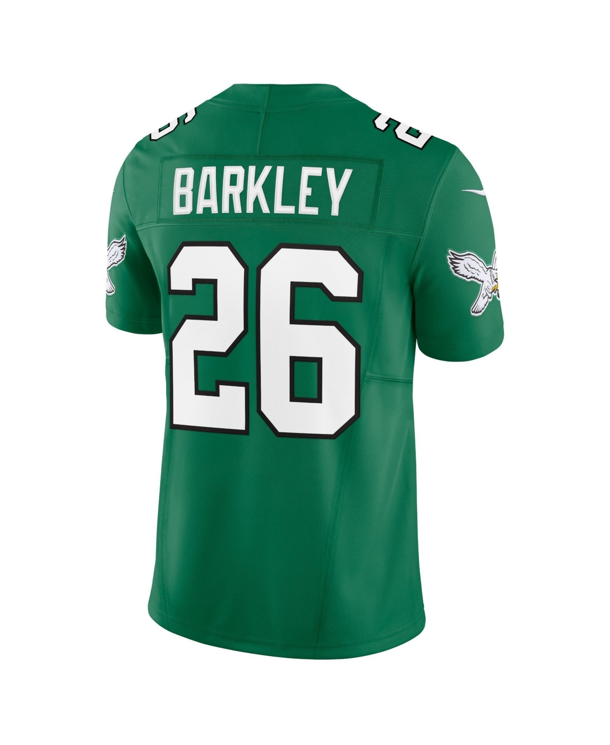 Nike Men's Saquon Barkley Kelly Green Philadelphia Eagles Alternate Vapor F.u.s.e. Limited Jersey