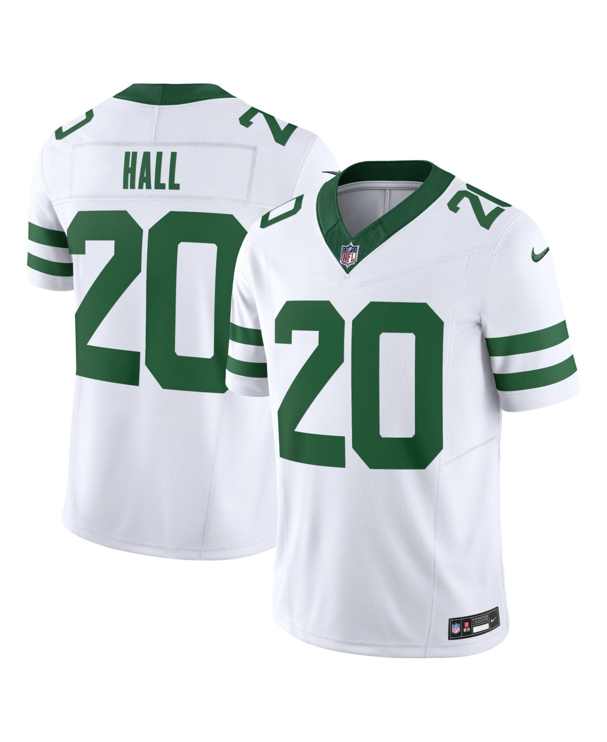 Nike Men's Breece Hall Legacy New York Jets Vapor F.u.s.e. Limited Jersey