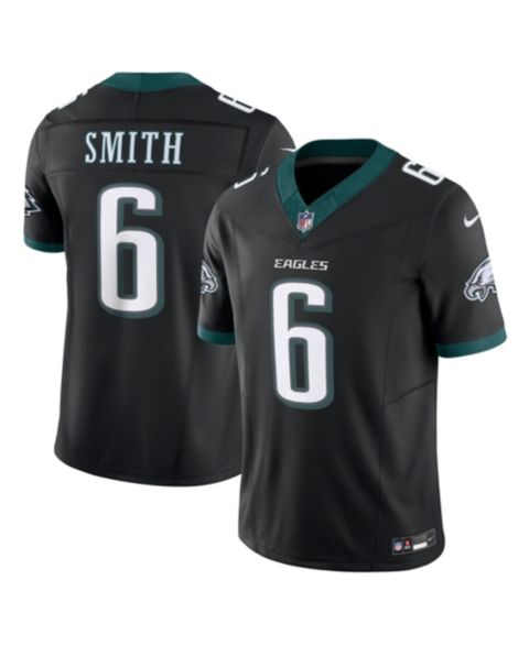 Мужской топ Nike DeVonta Smith Kelly Philadelphia Eagles Vapor F.U.S.E. Limited Jersey, цвет: Чёрный