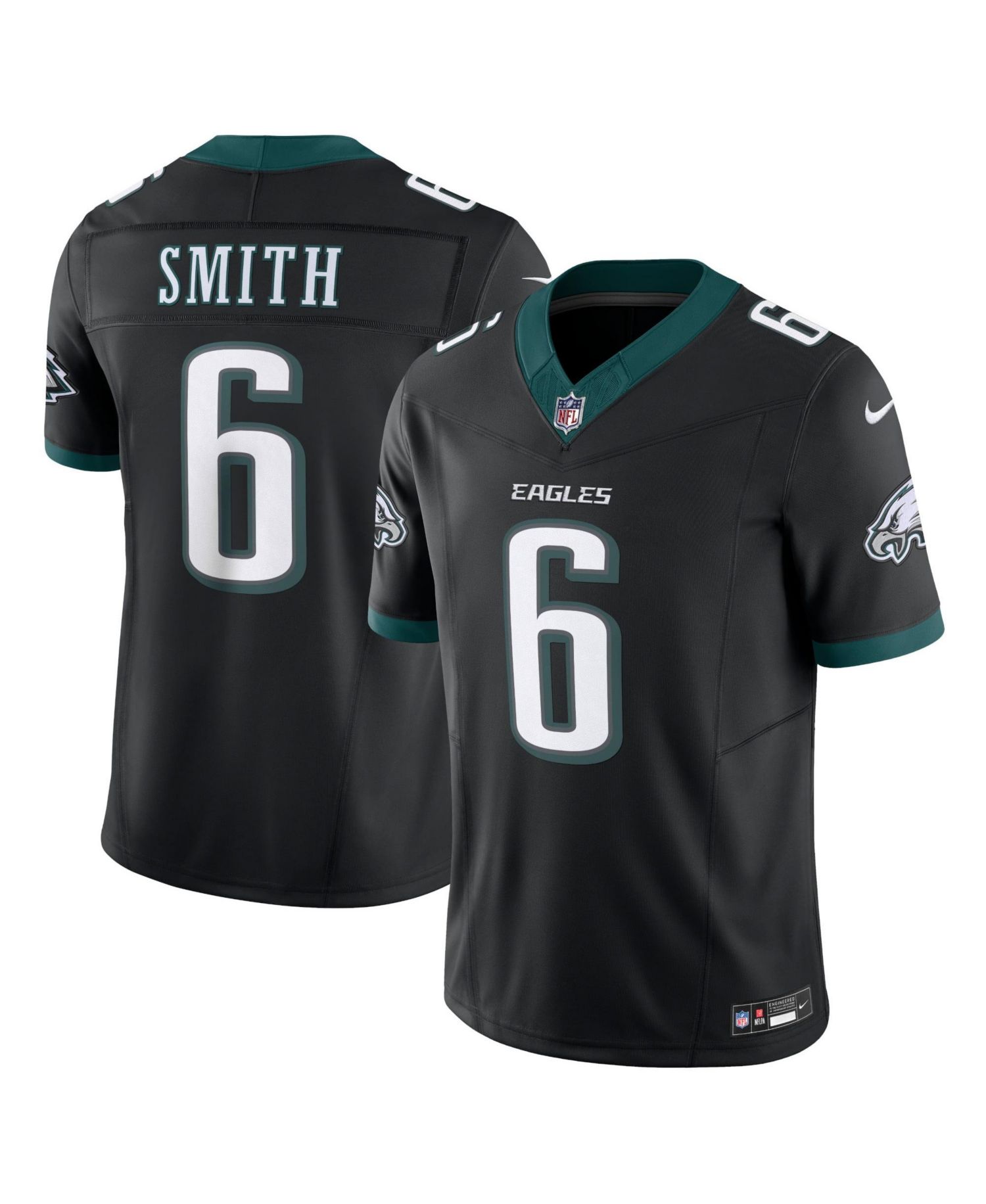 Men's DeVonta Smith Kelly Philadelphia Eagles Vapor F.U.S.E. Limited Jersey