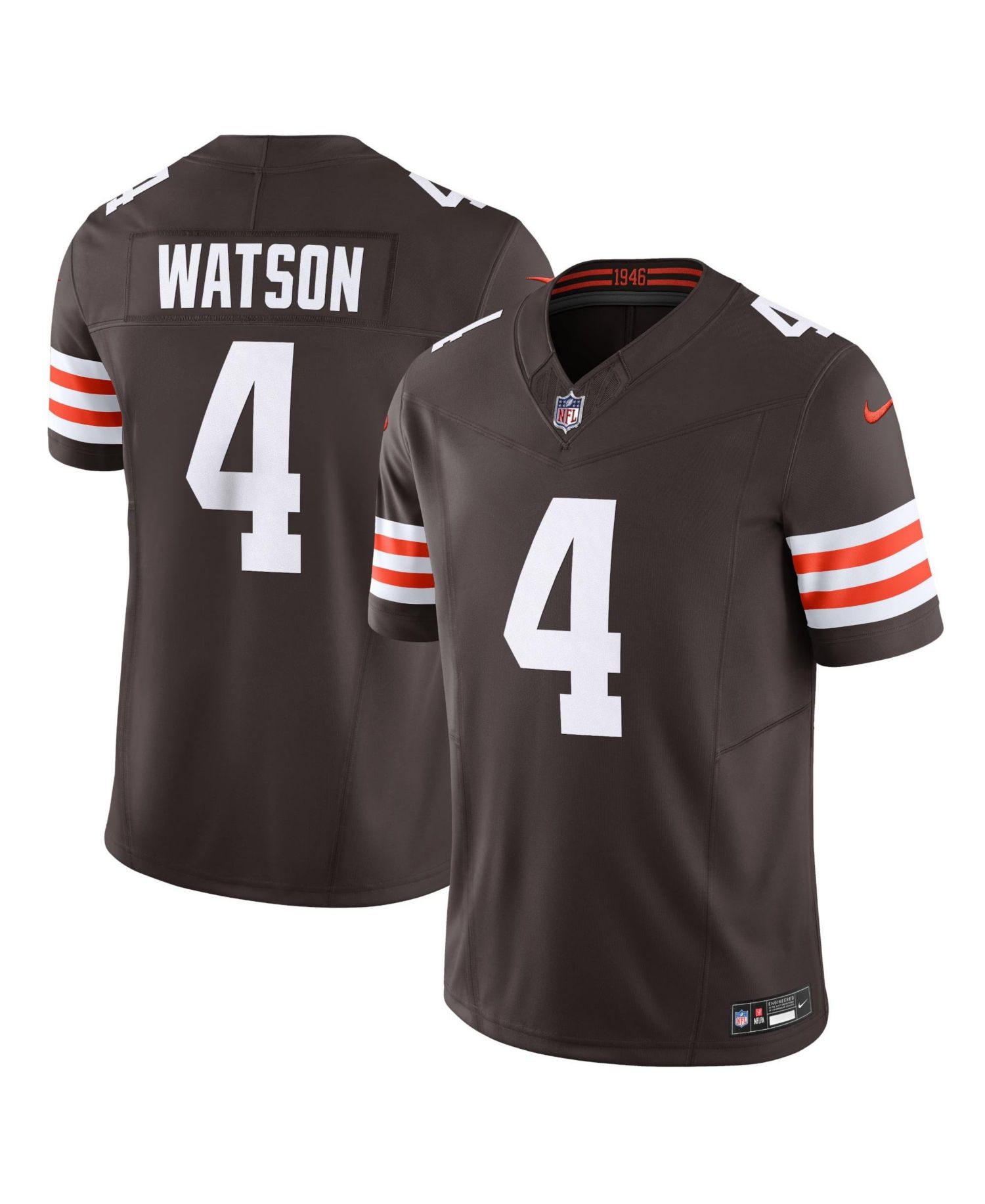 Men's Deshaun Watson Cleveland s Vapor F.U.S.E. Limited Jersey