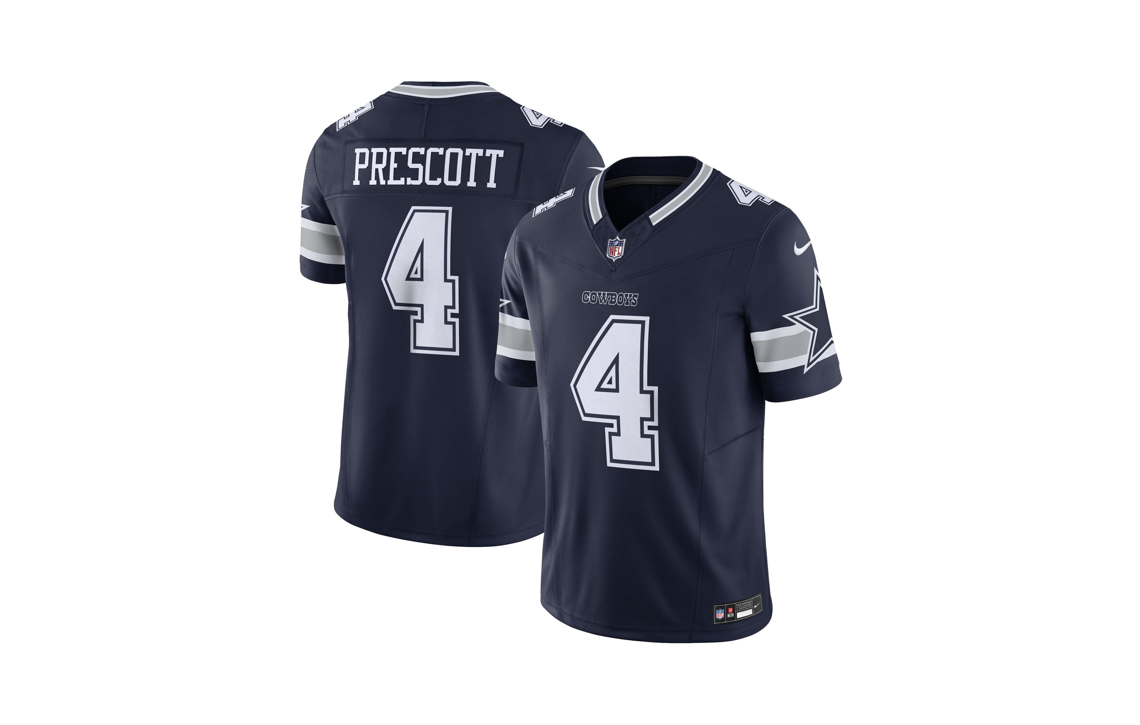 Nike Men's Dak Prescott Dallas Cowboys Vapor F.u.s.e. Limited Jersey
