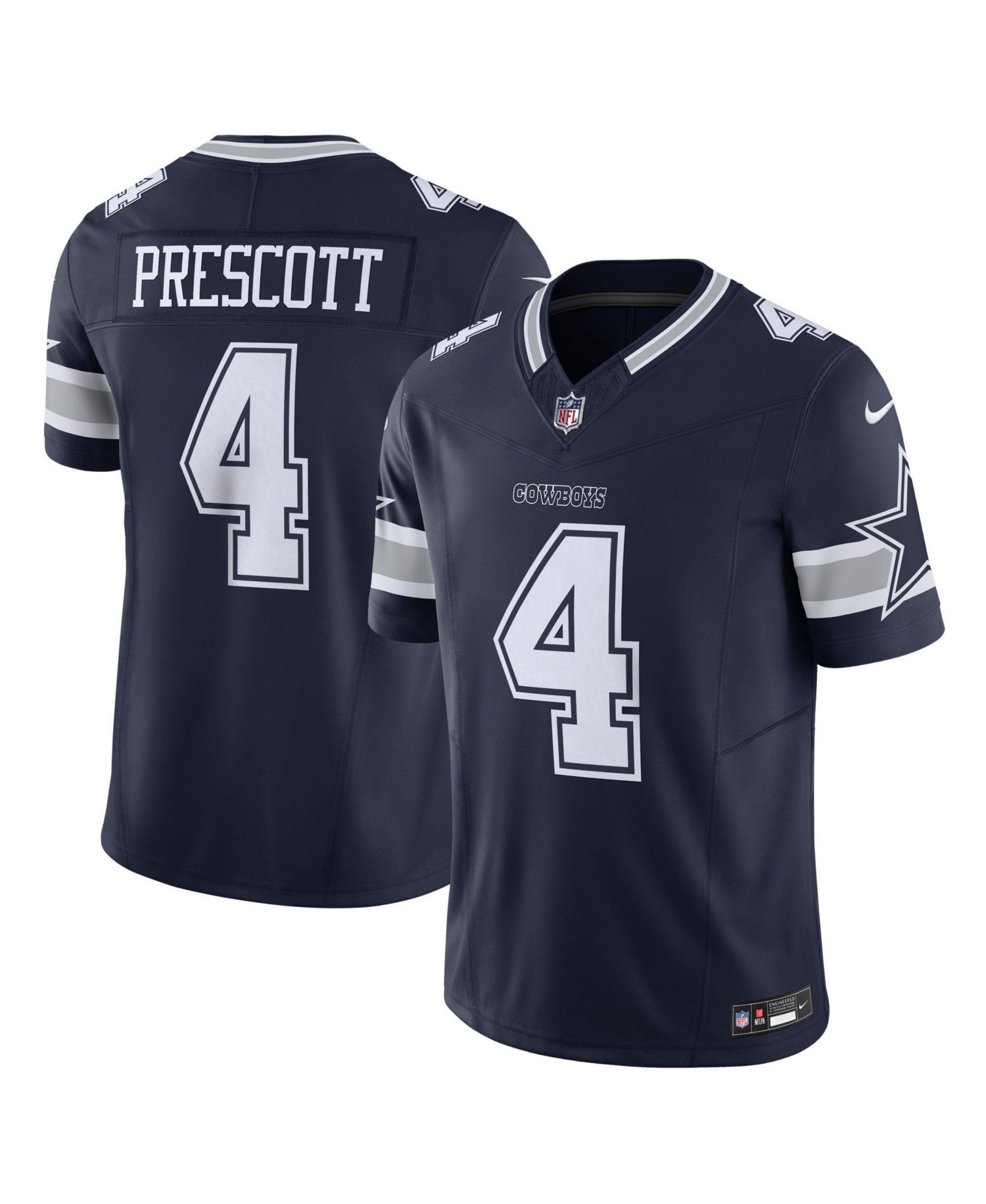Men's Dak Prescott Dallas Cowboys Vapor F.U.S.E. Limited Jersey
