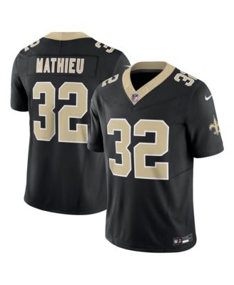 Men's Tyrann Mathieu Black New Orleans Saints Vapor F.U.S.E. Limited Jersey