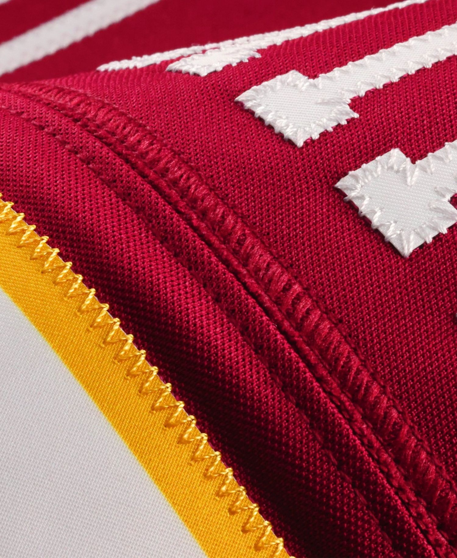 Men's Mike Sainristil Burgundy Washington Commanders Team Vapor F.U.S.E. Stitched Limited Jersey