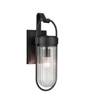 Brix 19 1/4" High Textured Outdoor Wall Light