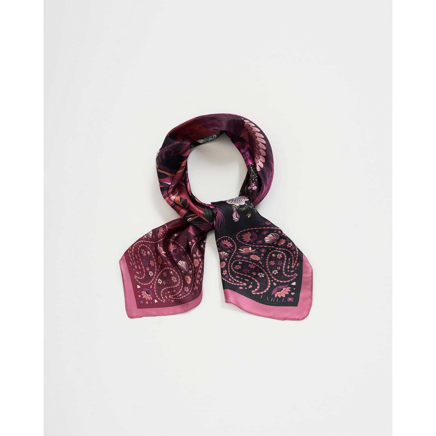 Women's Eve Narrative Medium Square Scarf