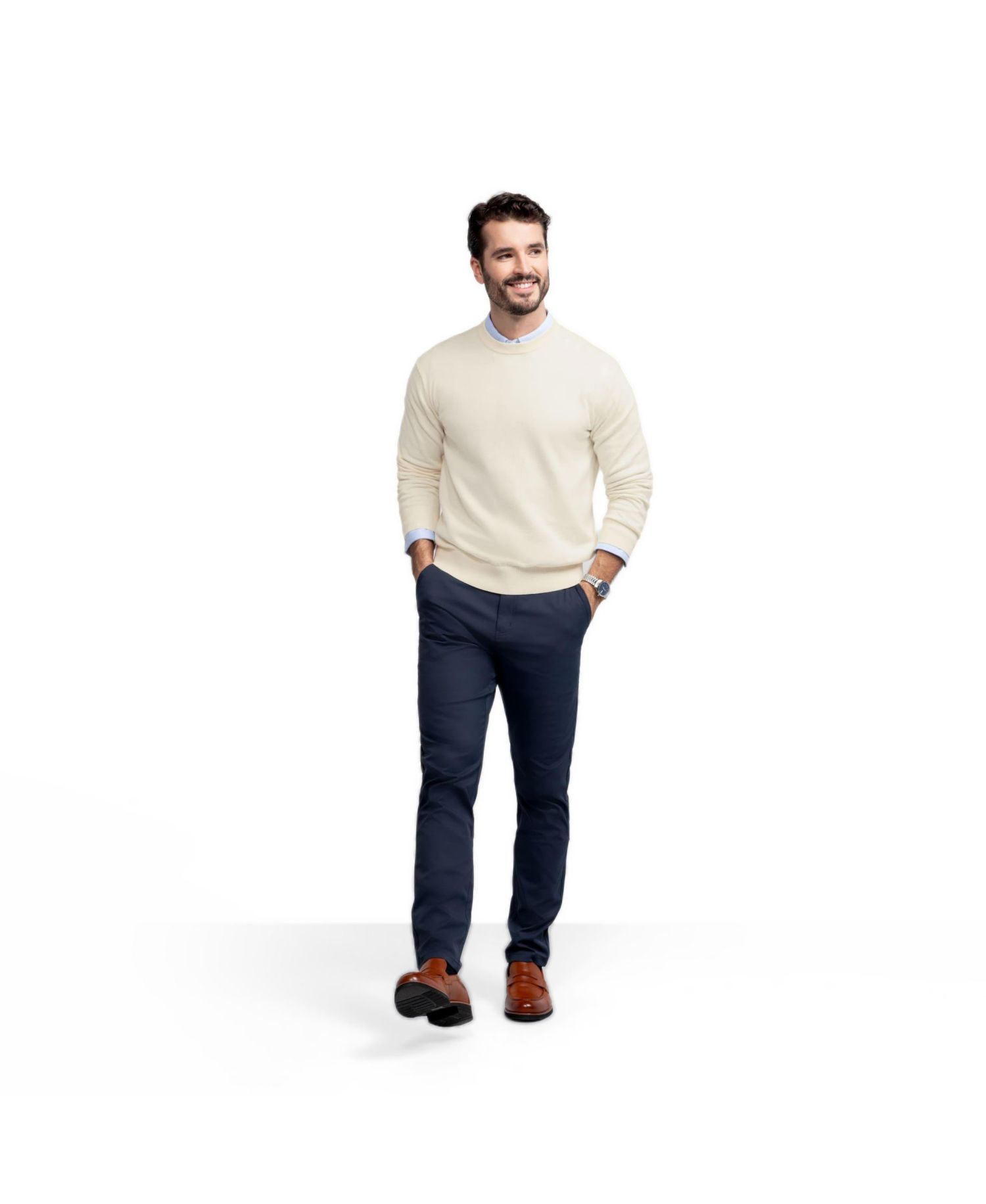Men's Anytime Crewneck Sweater