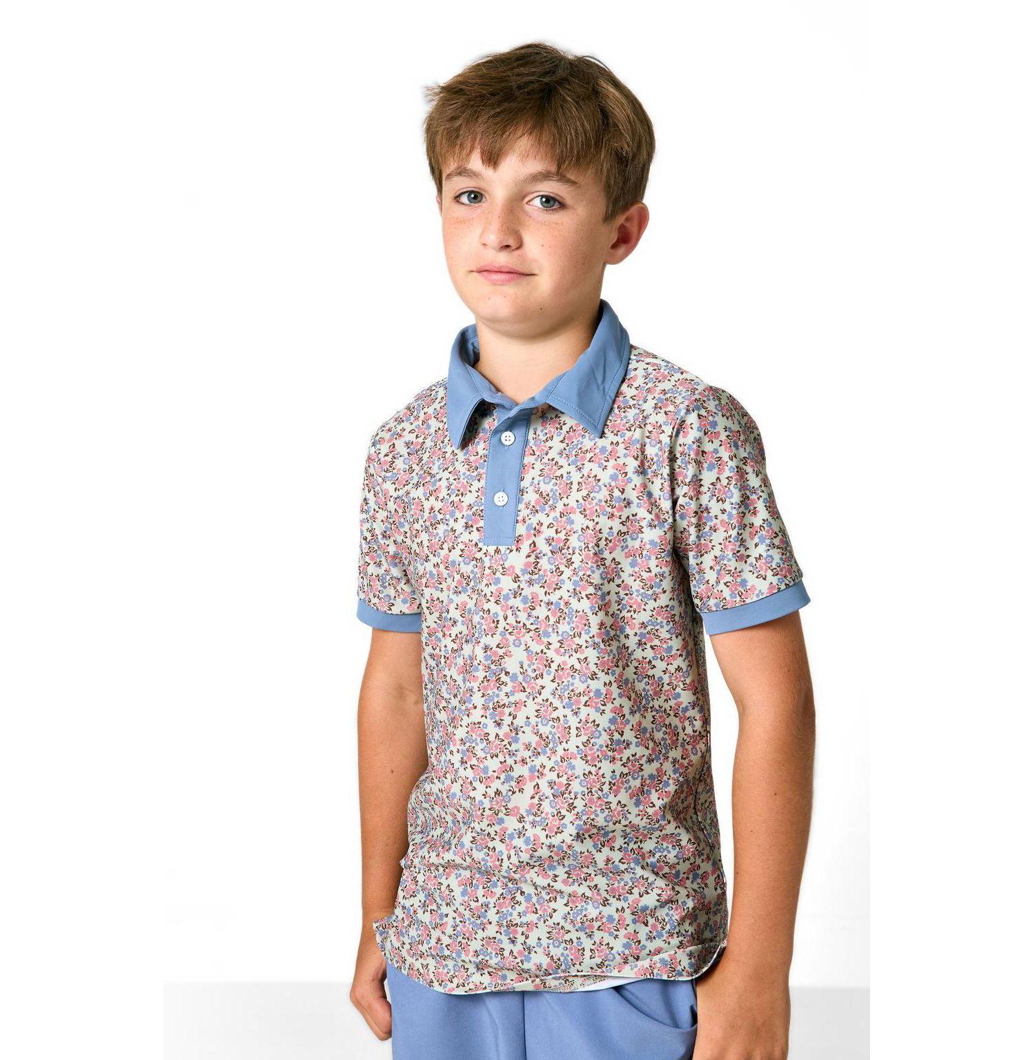 Toddler Boys Courtside 2-16 Polo Shirt