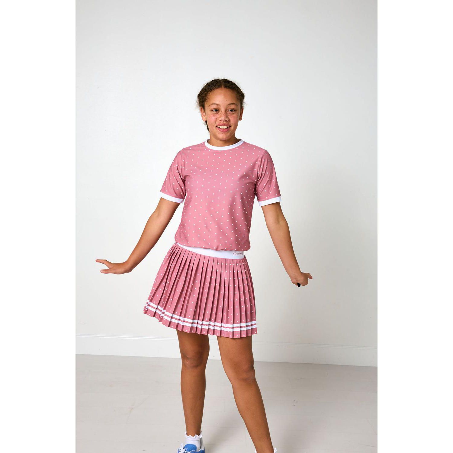 Girls' 2-16 Pleated Skort