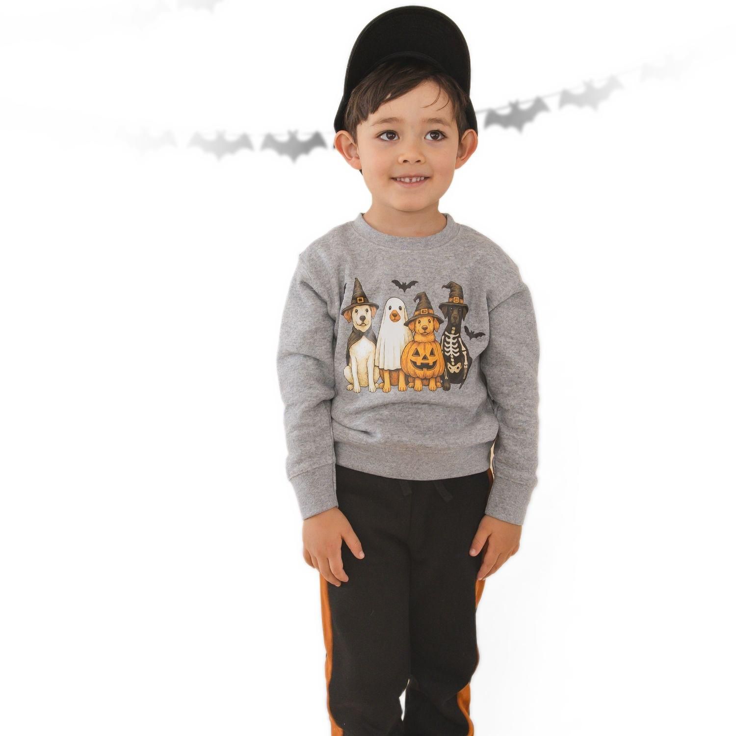 Boys' 4-20 Striped Brushed-Fleece Jogger