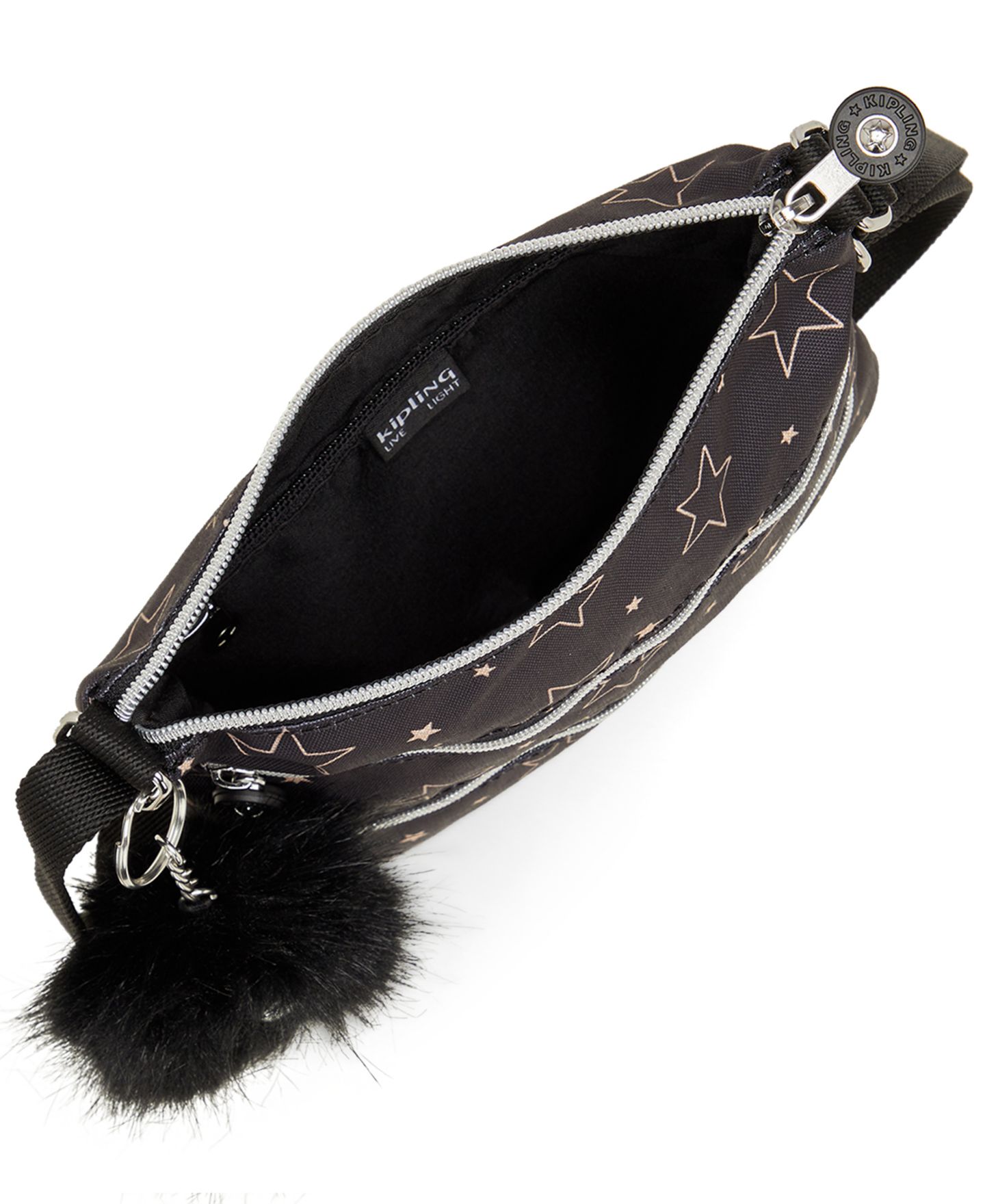 Женская сумка Kipling Keiko Mini Crossbody Handbag, цвет: Gifting Stars — фото 4