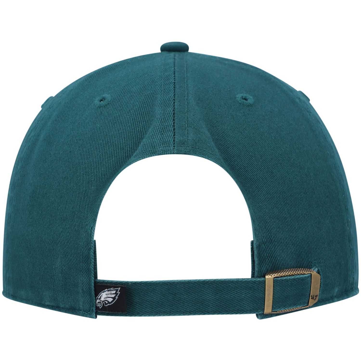 Men's Philadelphia Eagles Midnight Green Cleanup Adjustable Hat