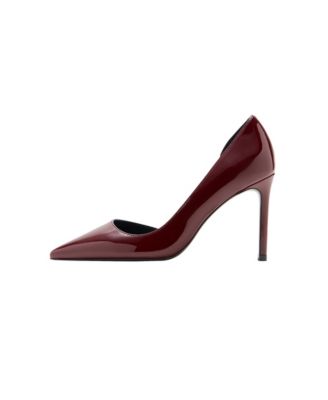 Women's Pointed-Toe Stiletto Asymmetrical Pumps