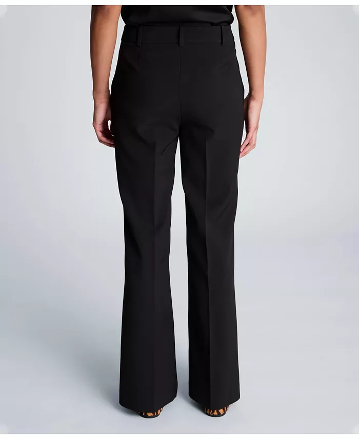 Women's Luxe Twill Flare Leg Pant - thumbnail 5