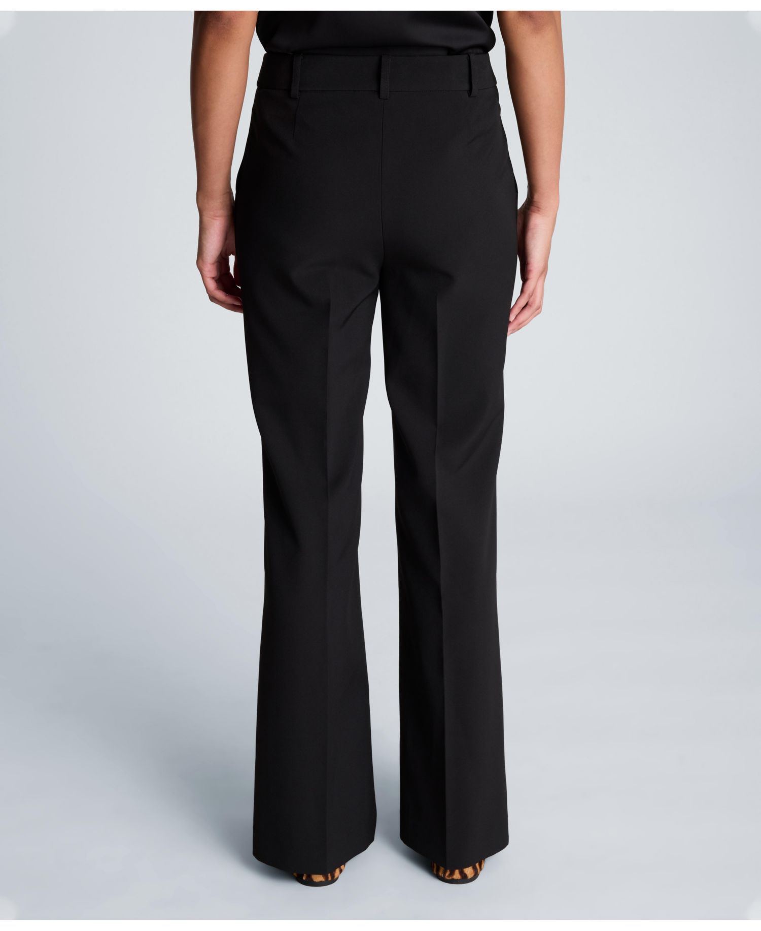 Women's Luxe Twill Flare Leg Pant